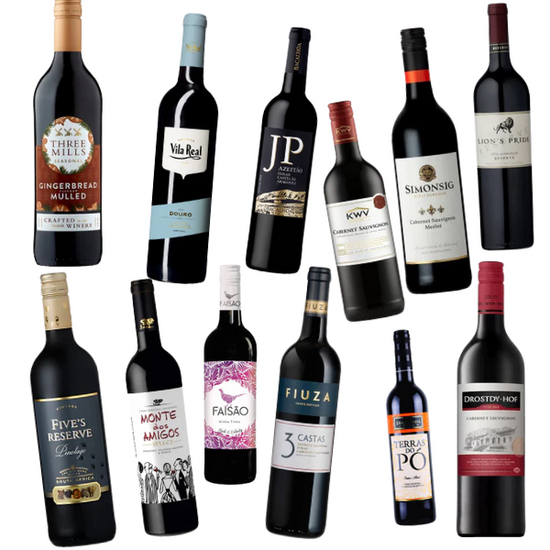 Red Wines – Finest Vintages from Around the World