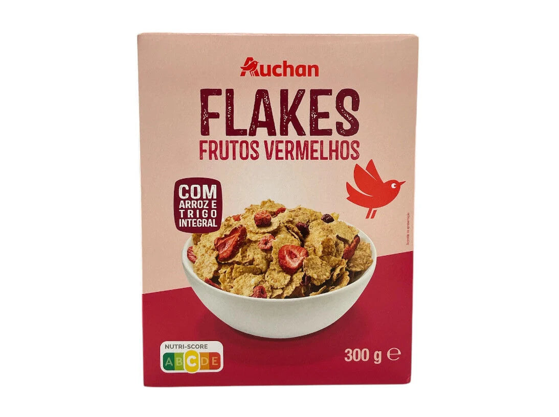 Red Fruit Cereal Flakes 300g