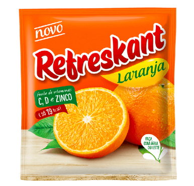 Refreskant Orange Drink Mix 25g