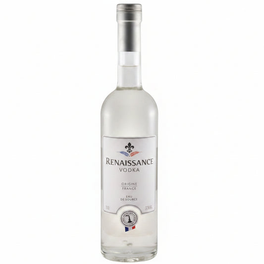 Renaissance Vodka 700ml 37.5% ABV smooth classic vodka for cocktails, mixed drinks, parties and serving chilled