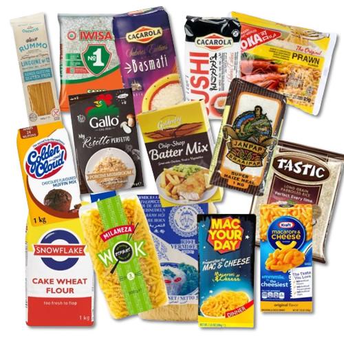 Rice, Pasta and Flour – pantry staples for everyday meals and global recipes