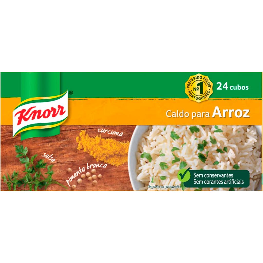 Knorr Rice Stock 24 Cubes 240g