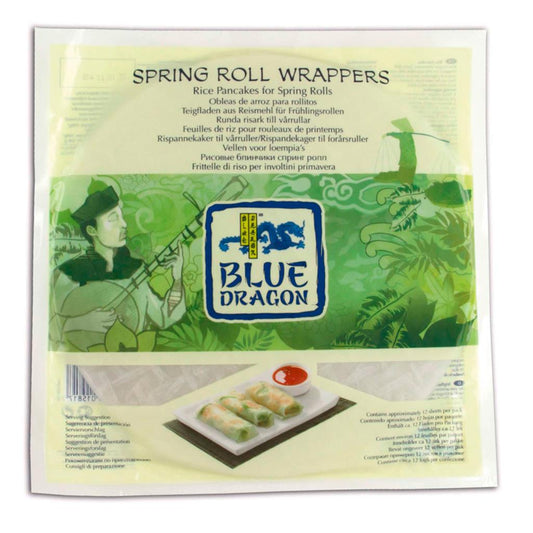 Blue Dragon Rice Paper Wrappers 134g