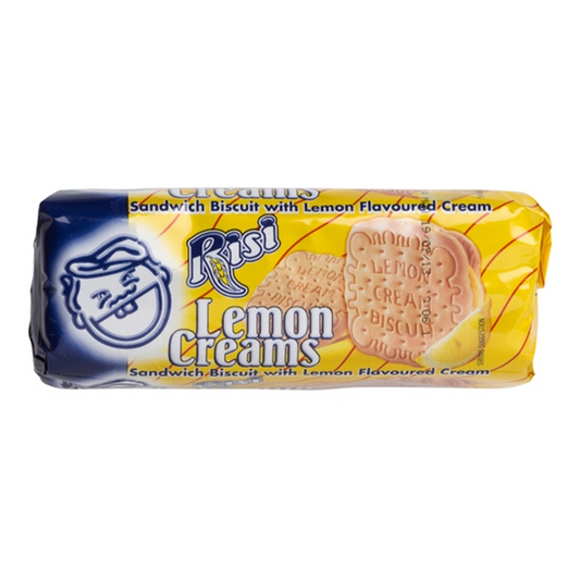 Risi Lemon Creams Biscuits 175g