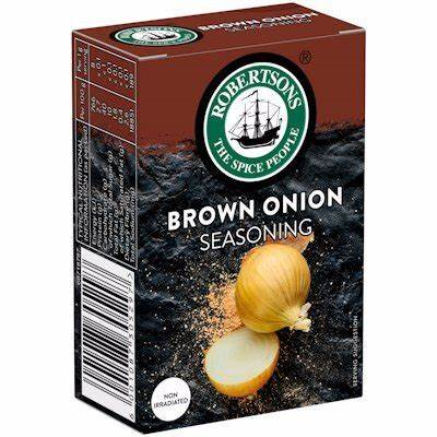 Robertsons Brown Onion Seasoning 80g