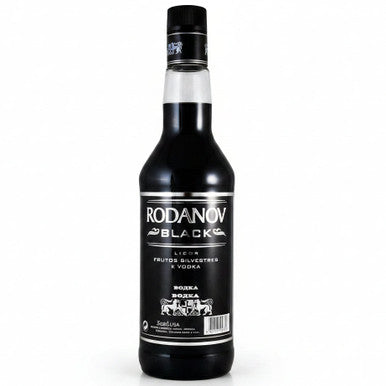 Rodanov Black Wild Berry Spirit Drink 700ml 20% ABV