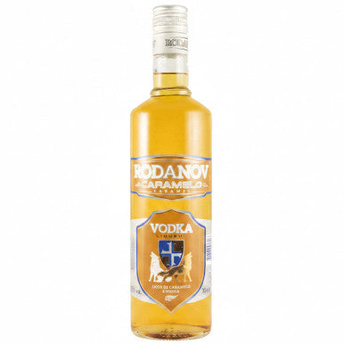 Rodanov Caramel Spirit Drink 700ml 22% ABV