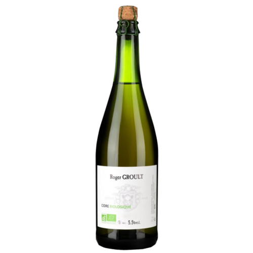 Roger Groult Organic Cider – 750ml Bottle (5.5% ABV) | French Bio Cider