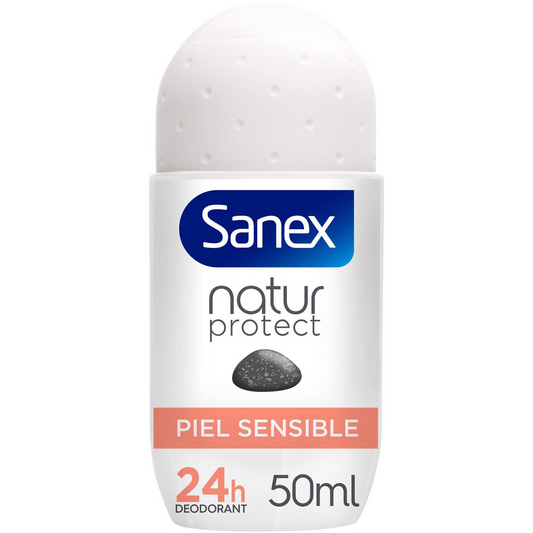 Roll On Nature Protect Sensitive Deodorant Sanex 50ml