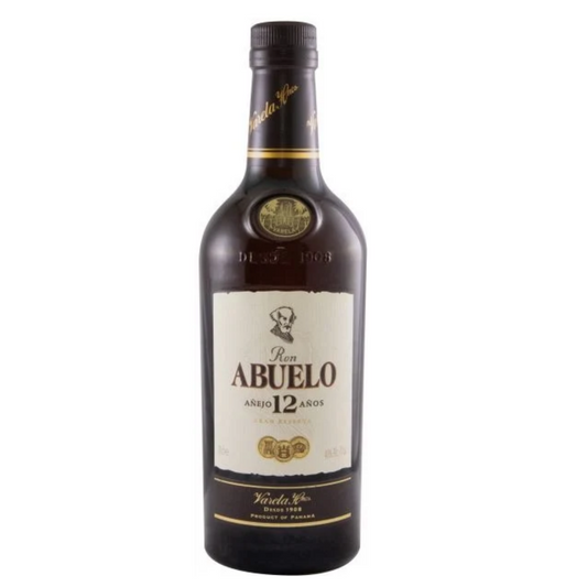 Ron Abuelo Añejo 12 Años Rum 700ml 40% ABV premium Panamanian 12-year-old aged dark rum Discover Top Rums