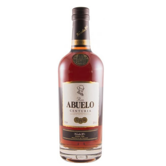 Ron Abuelo Centuria Reserva de la Familia 700ml 40% ABV ultra-premium Panamanian aged dark rum in luxury presentation box Discover Top Rums