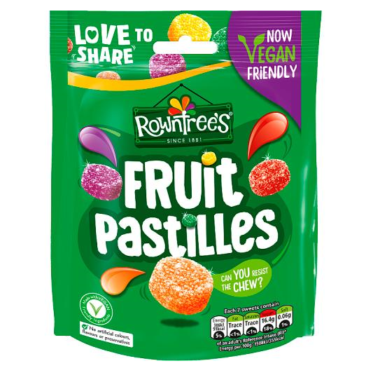 Rowntrees Fruit Pastilles 143g