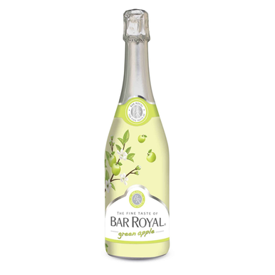 Bar Royal Green Apple Cocktail 750ml 3.9% ABV