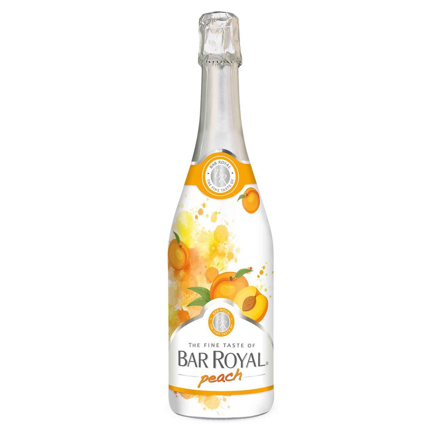 Bar Royal Peach Cocktail – 750ml Bottle (3.9% ABV)