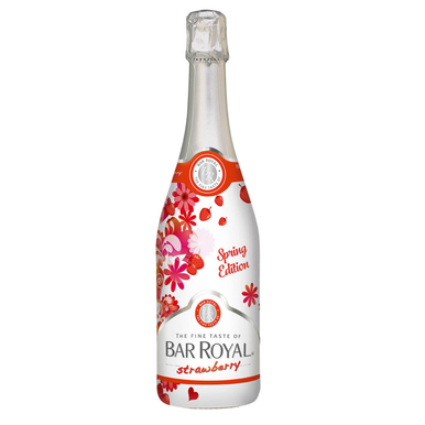 Bar Royal Strawberry Cocktail 750ml 3.9% ABV