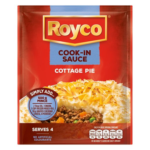 Cottage Pie Cook in Sauce 55g Royco