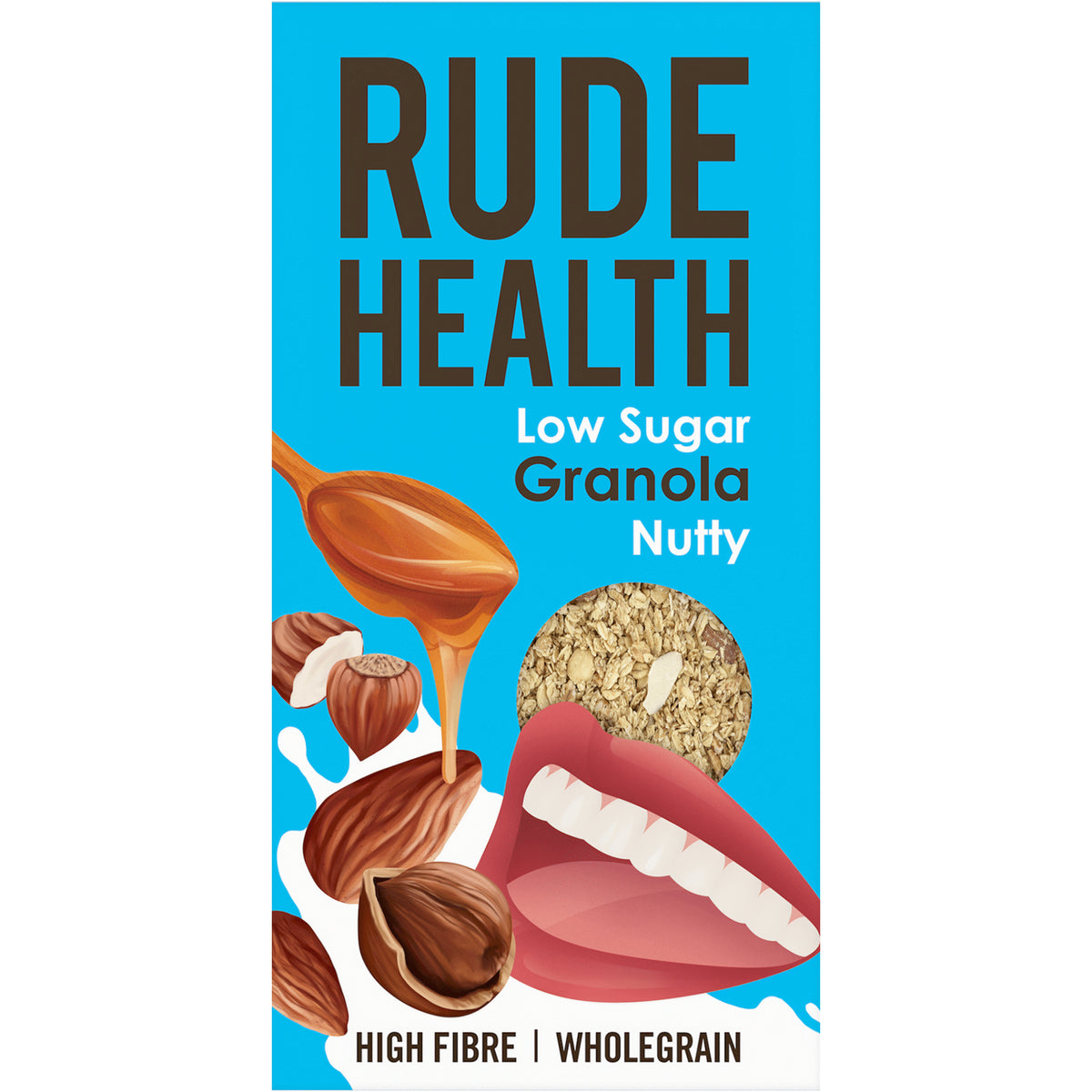 Rude Health Almond and Hazelnut Granola 400g