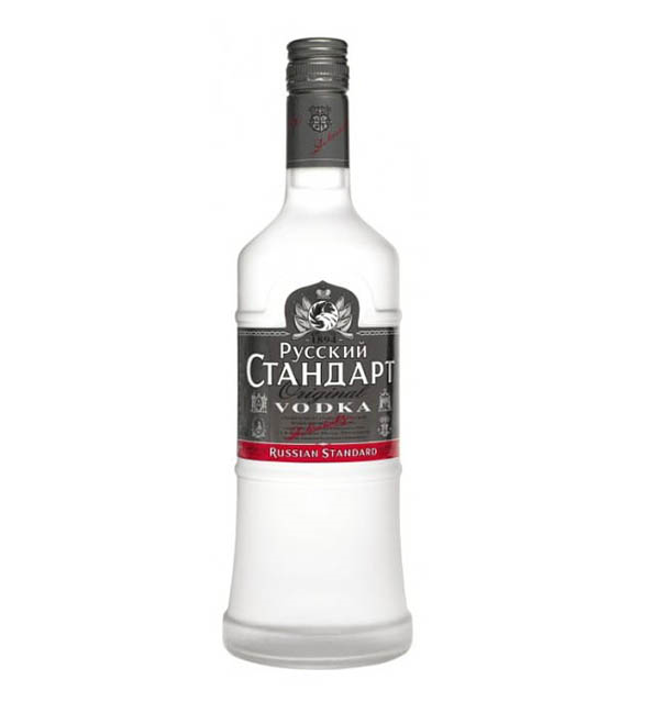 Russian Standard Vodka – Russian Standard Vodka – 700ml Bottle (40% AVB) – 700ml – 40% AVB – Vodka – Spirits – South African Products