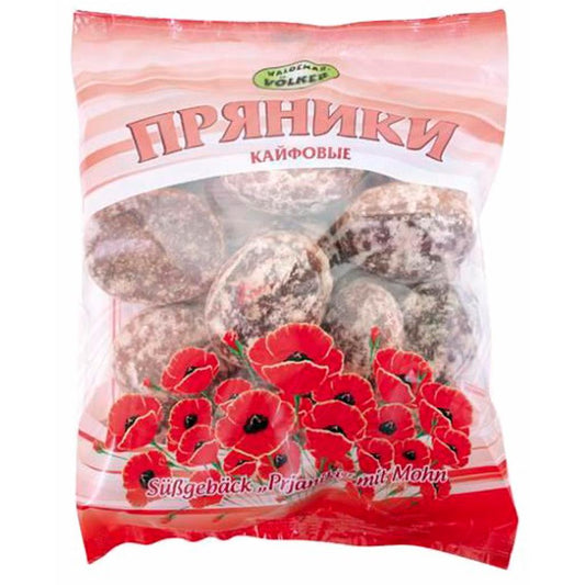 Volker Pryaniki with Poppy Seeds 400g