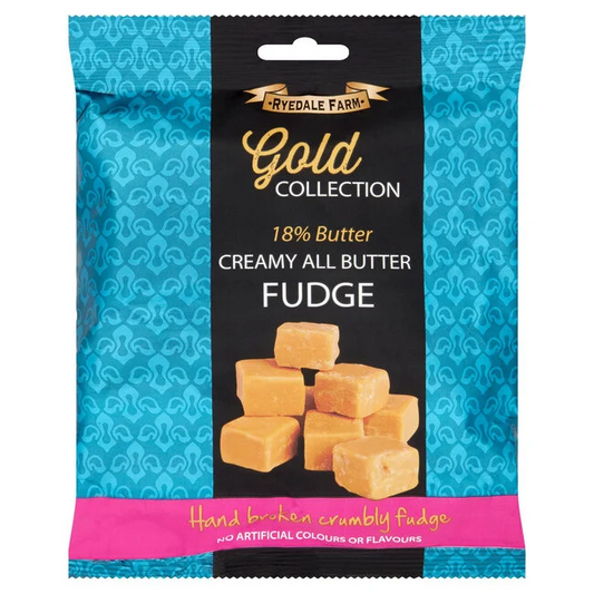 Ryedale Farm Gold Collection All Butter Fudge 160g