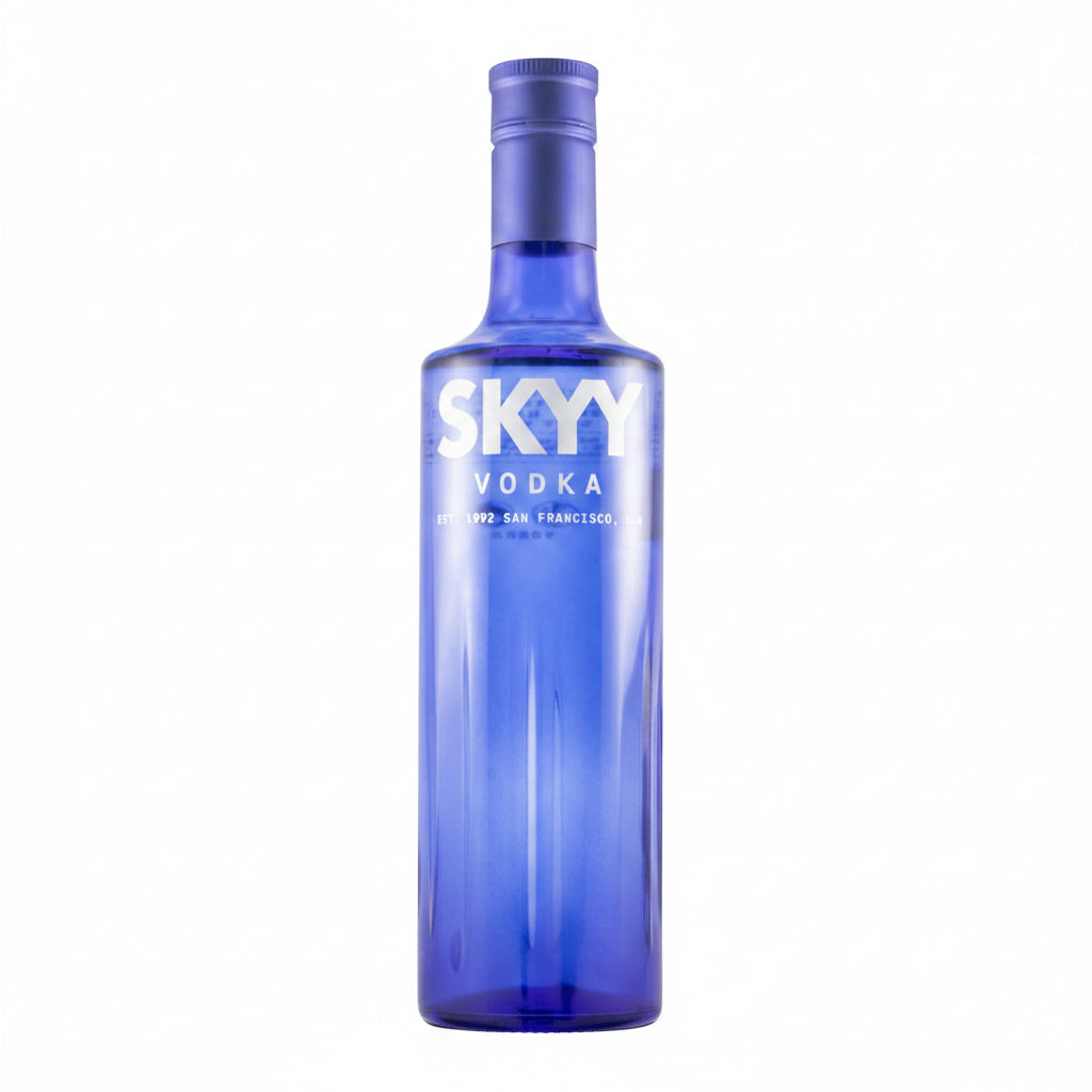SKYY Vodka 700ml 40% ABV smooth American vodka for Martinis, Mules, cocktails and refreshing mixed drinks