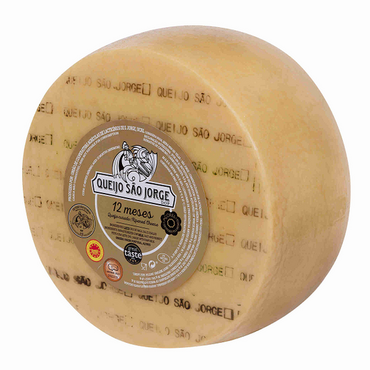 São Jorge DOP Cheese 12 Months Aged approx 300 g Azorean matured cow milk cheese cheeses gourmet selection collection
