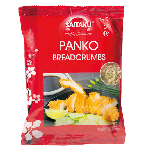 Saitaku Panko Breadcrumbs 150g Japanese crispy breadcrumb coating for chicken fish and cooking