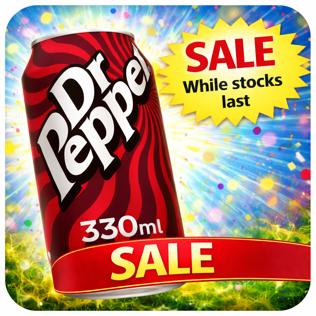 Dr Pepper Classic American Soda 330ml