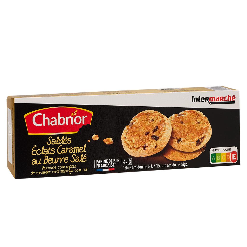 Chabrior Salted Caramel Sablés 125g