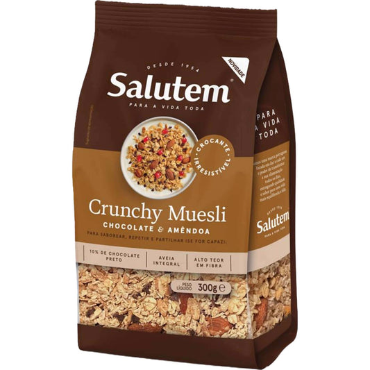 Salutem Crunchy Muesli with Chocolate and Almonds 300g