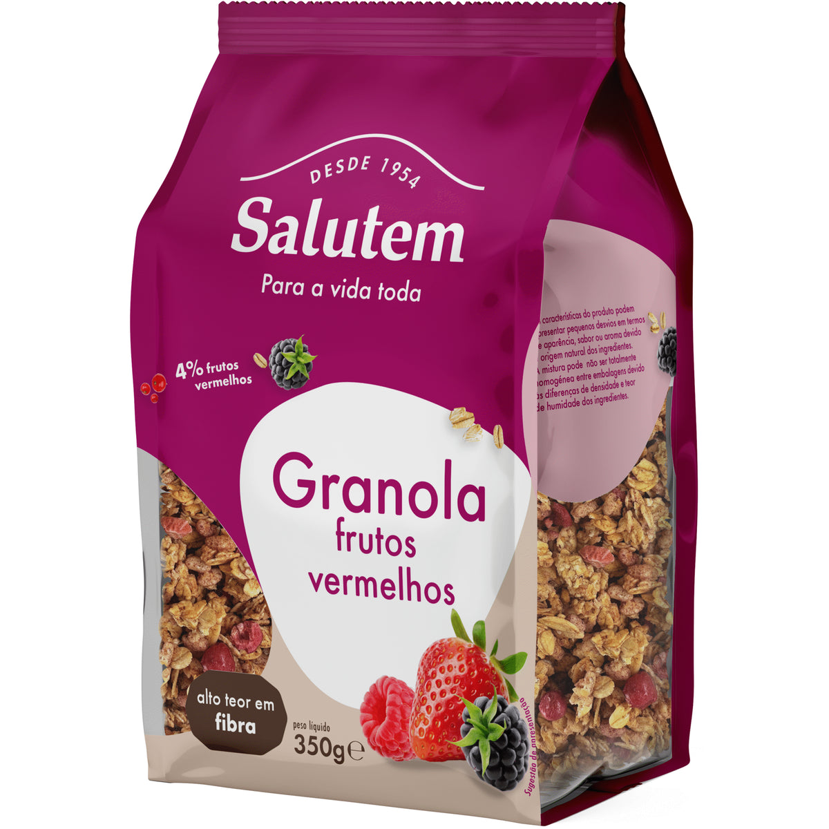 Salutem Red Berry Granola 350g