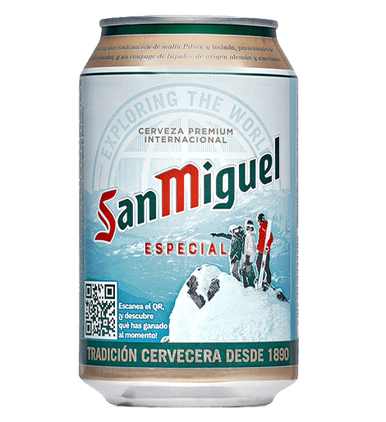 San Miguel Especial Beer 330ml 5.4% ABV