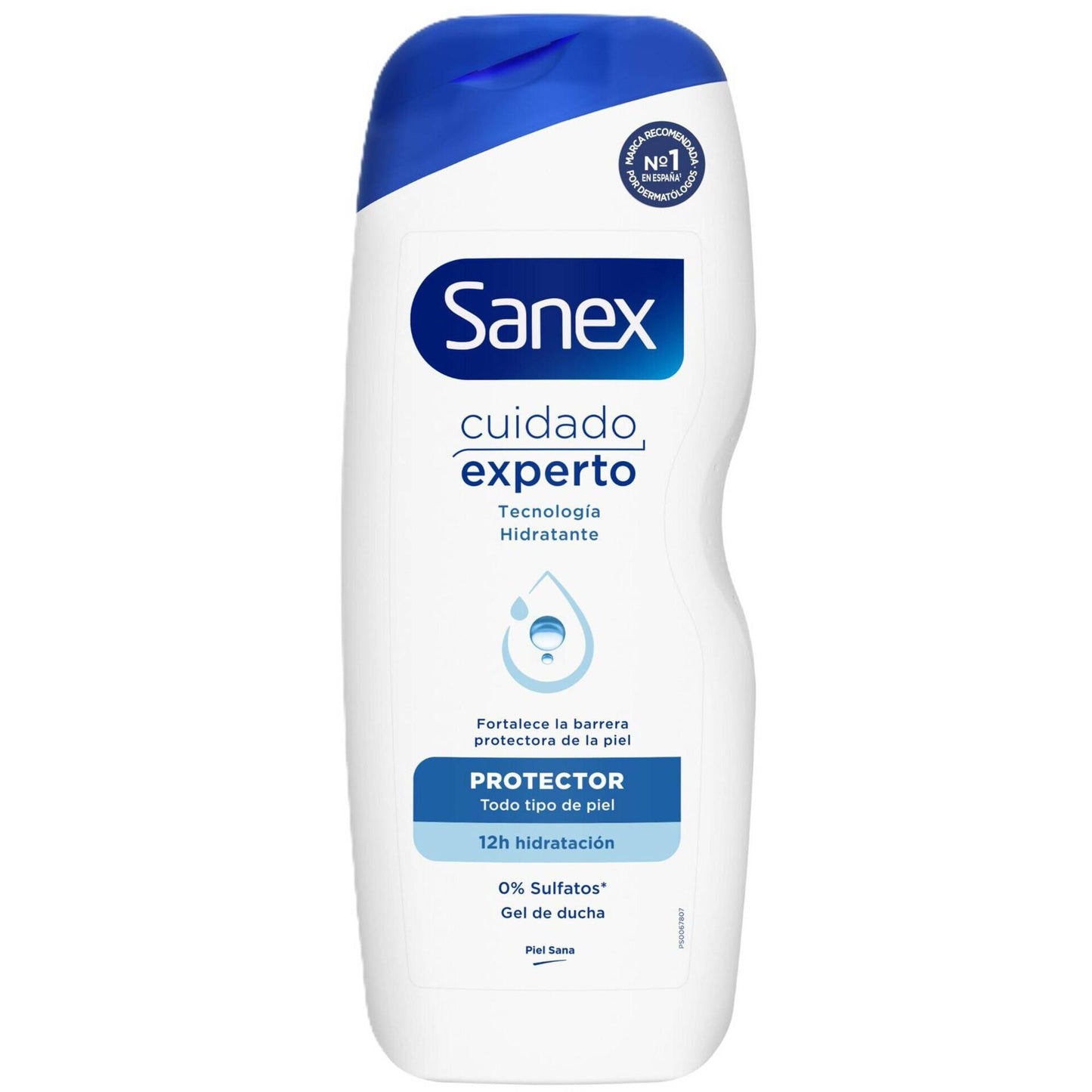Sanex expert care protective shower gel 600ml body wash skin barrier protection bath and shower sensitive skin care personal hygiene