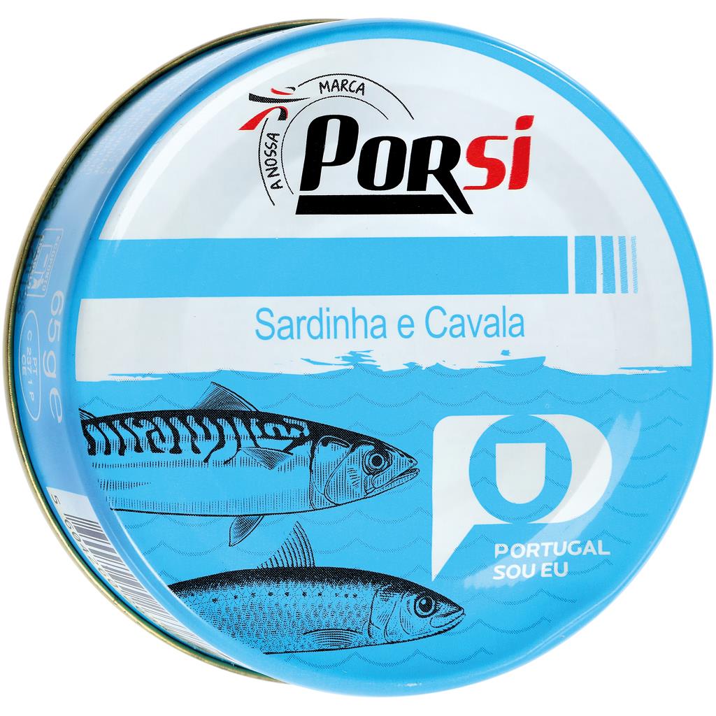 Porsi Sardine and Mackerel Pâté 65g