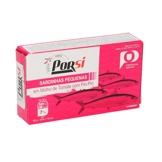 Porsi Sardines in Spicy Tomato Sauce 90g