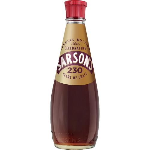 Sarson's Brown Malt Vinegar 250ml
