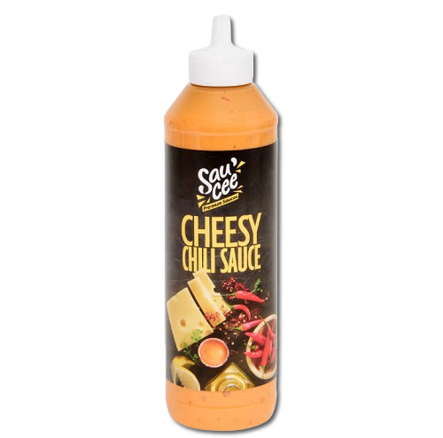 Sau Cee BBQ Cheesy Chilli Sauce 500 ml smoky cheesy chilli BBQ sauce condiment sauces dressings and condiments South African Products