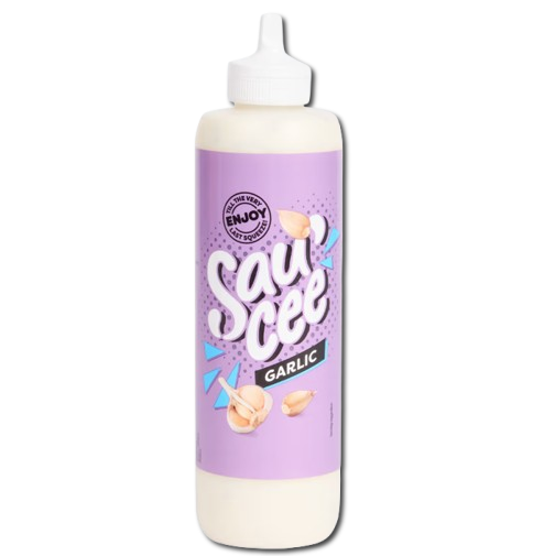 Sau Cee Creamy Garlic Sauce 500 ml smooth creamy garlic sauce condiment sauces dressings and condiments South African Products