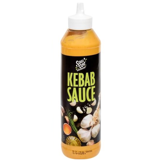 Sau Cee Kebab Sauce 500 ml classic creamy garlic kebab sauce condiment sauces dressings and condiments South African Products