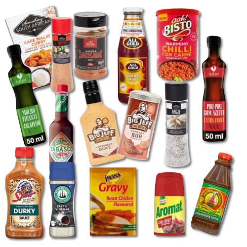 Sauces and Spices – bold flavors, cooking essentials and global taste