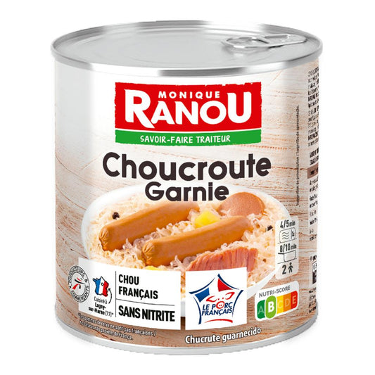 Porsi Sauerkraut with Sausages and Pork