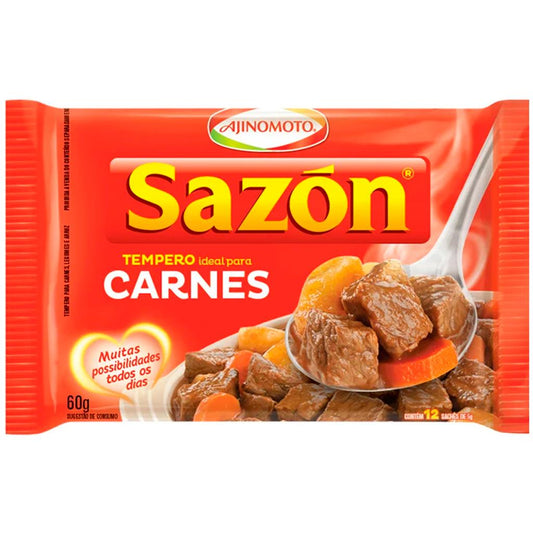 Ajinomoto Sazón Meat Seasoning 60g