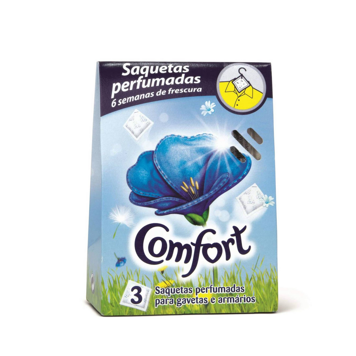 Scented Sachets Comfort | Fresh Fragrance for Wardrobes & Drawers