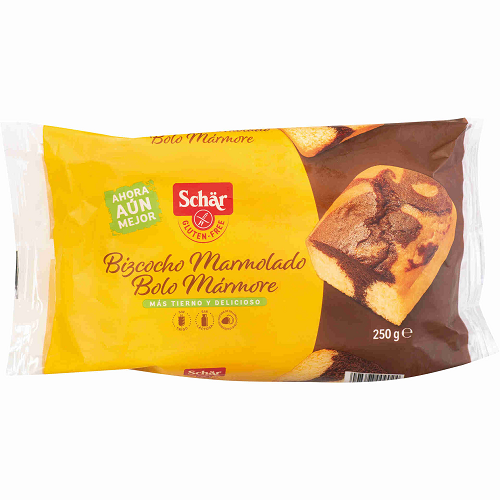 Schär Gluten-Free Marble Cake 250 g – gluten-free chocolate and vanilla sponge, festive cake and South African gluten-free bakery favourite