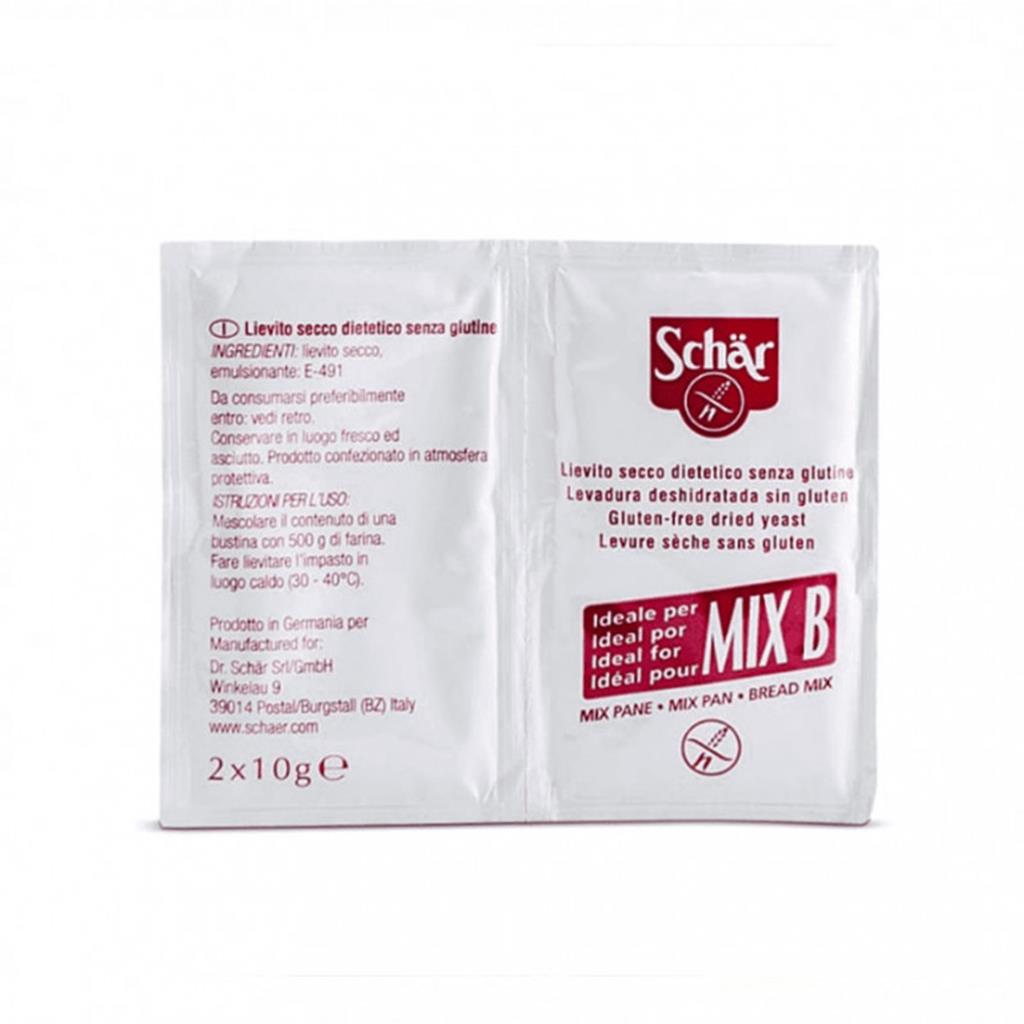 Schär Gluten Free Dried Yeast 20g
