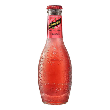 Schweppes Hibiscus Tonic Water 200ml
