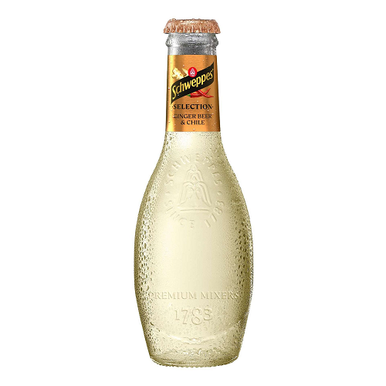 Schweppes Premium Mixer Ginger Beer 200ml