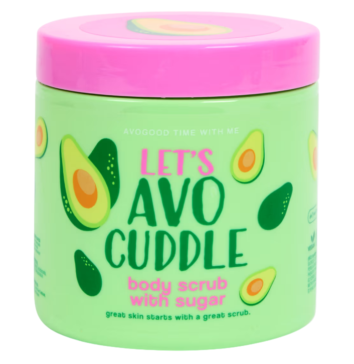 Body Scrub Watermelon or Avo 600g – Refreshing Exfoliating Care