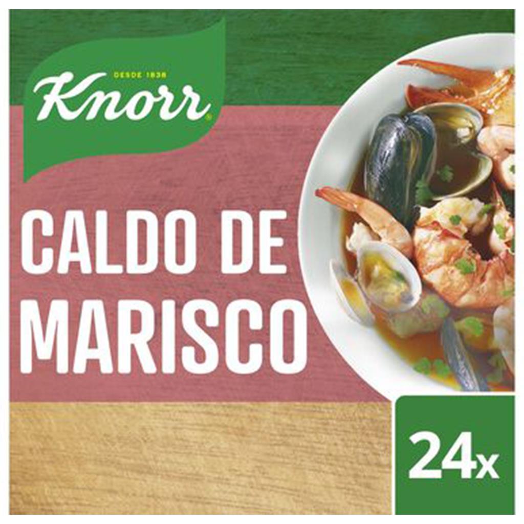 Knorr Seafood Stock Cubes 24 x 10g