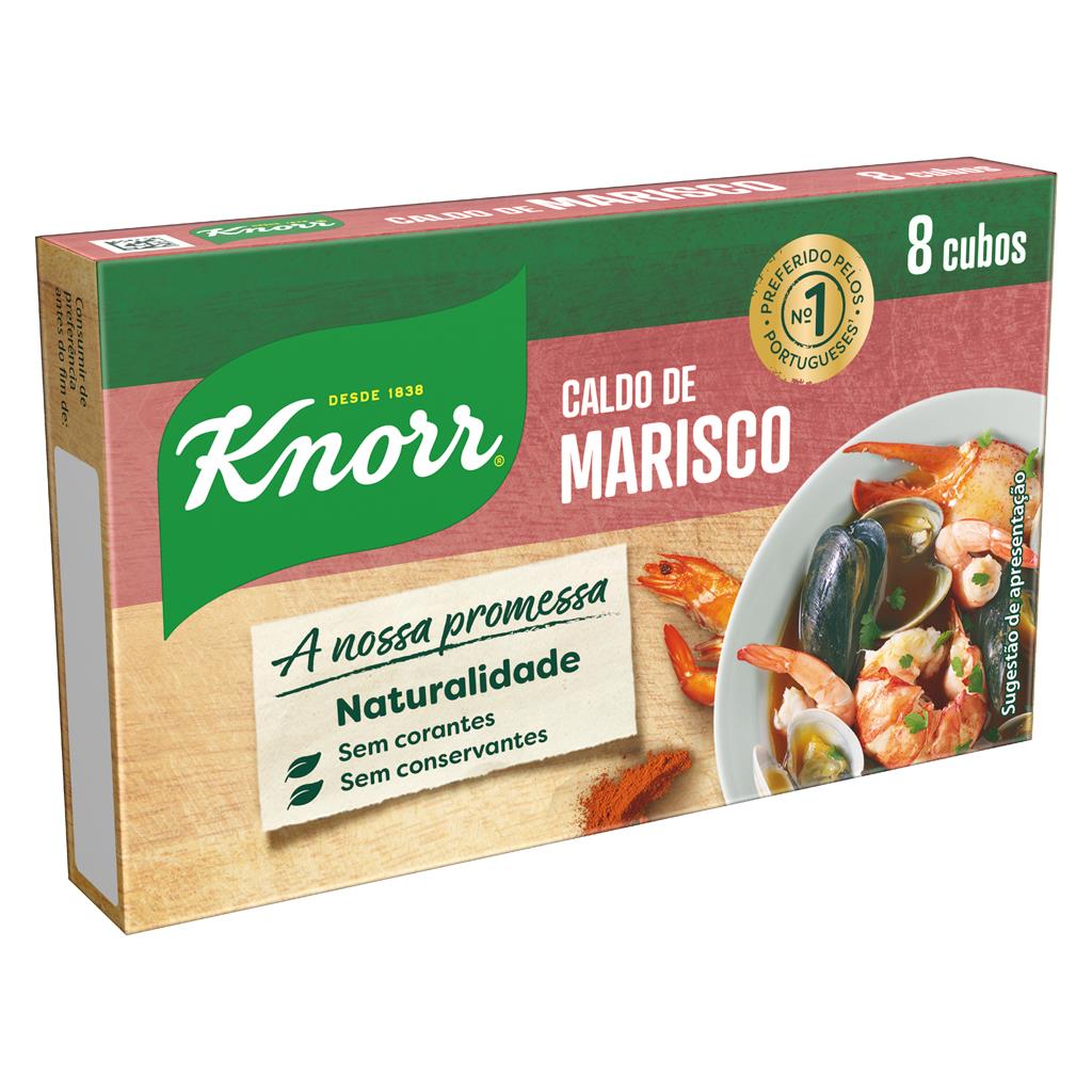 Knorr Seafood Stock Cubes 80g